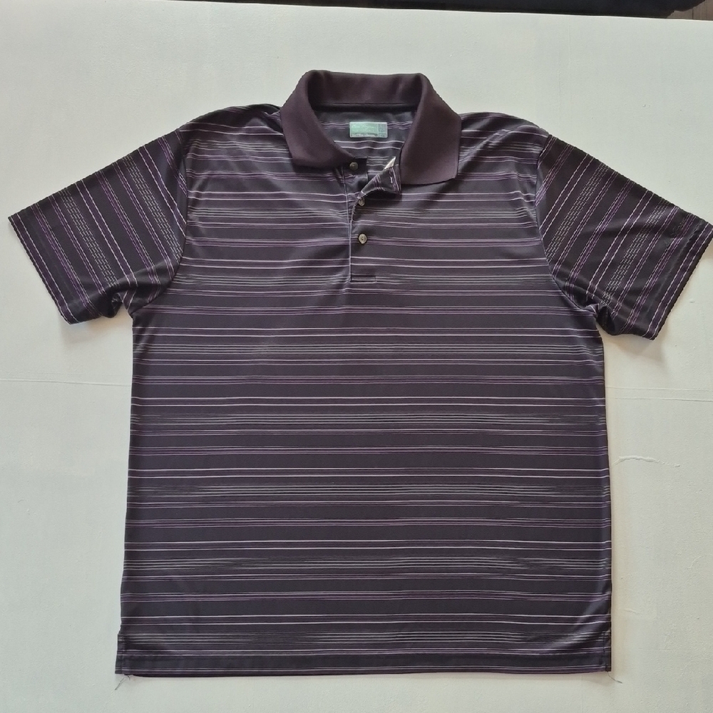 Hogan Purple Polo Shirt Classic Design